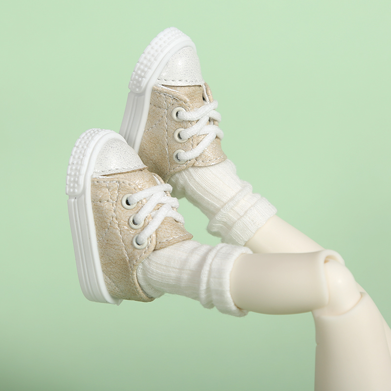 New1/6 Sepatu Boneka BJD Sepat - Sneaker Care Accessories ulasan dan harga