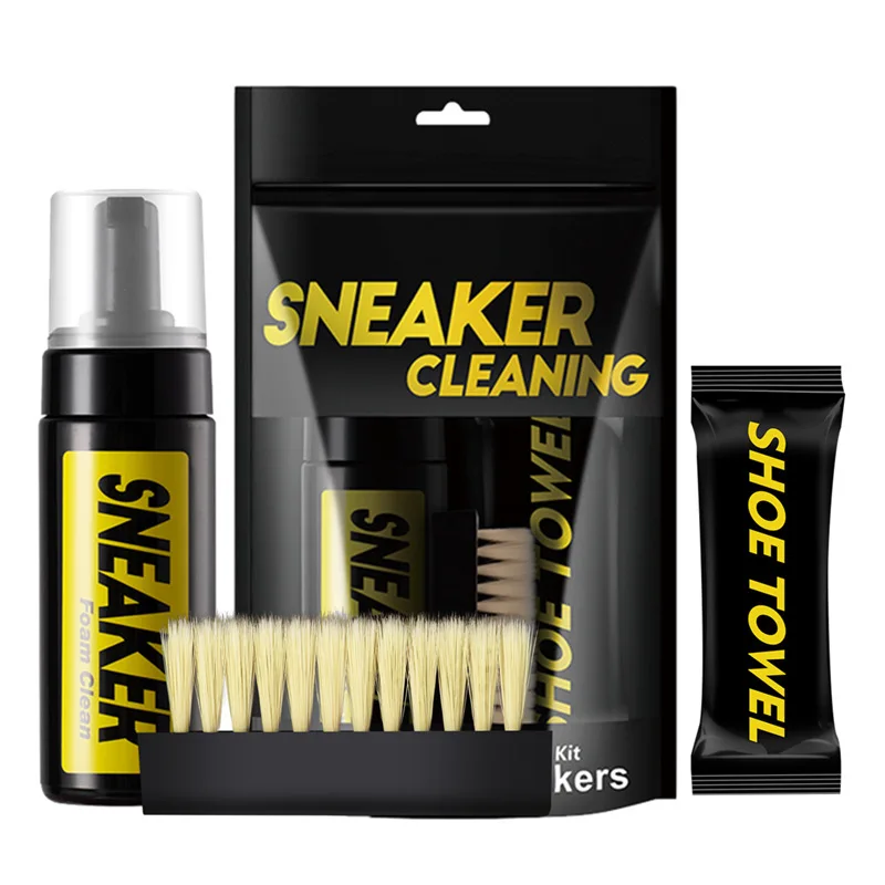 Pembersih Sepatu Busa Bebas Ai - Sneaker Care Cleaner ulasan dan harga