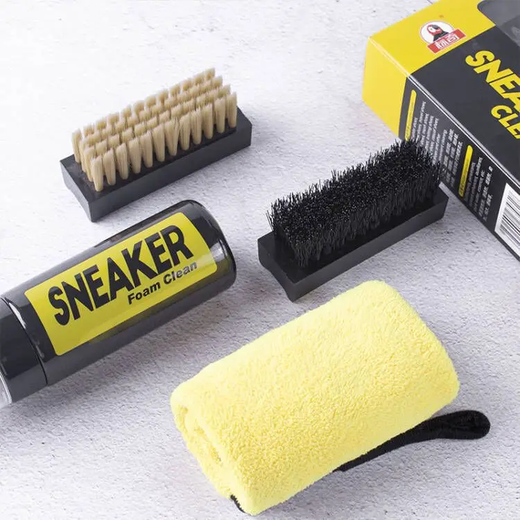 Pembersih Sepatu Busa Bebas Ai - Sneaker Care Cleaner ulasan dan harga