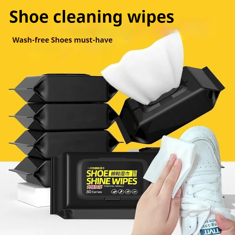 Tisu Pembersih Sepatu Luar Rua - Sneaker Care Cleaner ulasan dan harga