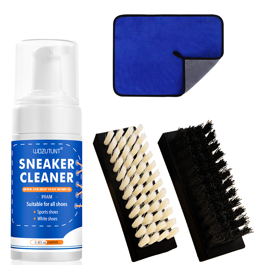 Kit Pembersih Sepatu Putih unt - Sneaker Care Cleaner ulasan dan harga
