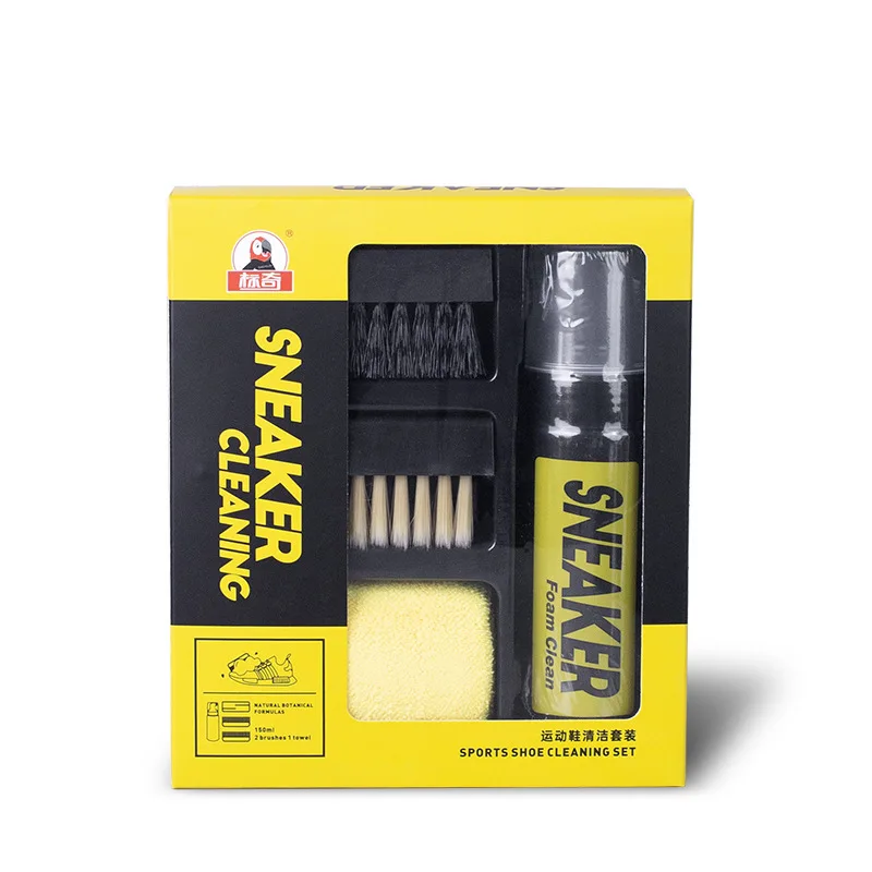 Kit Pembersih Sepatu Busa Beba - Sneaker Care Cleaner ulasan dan harga
