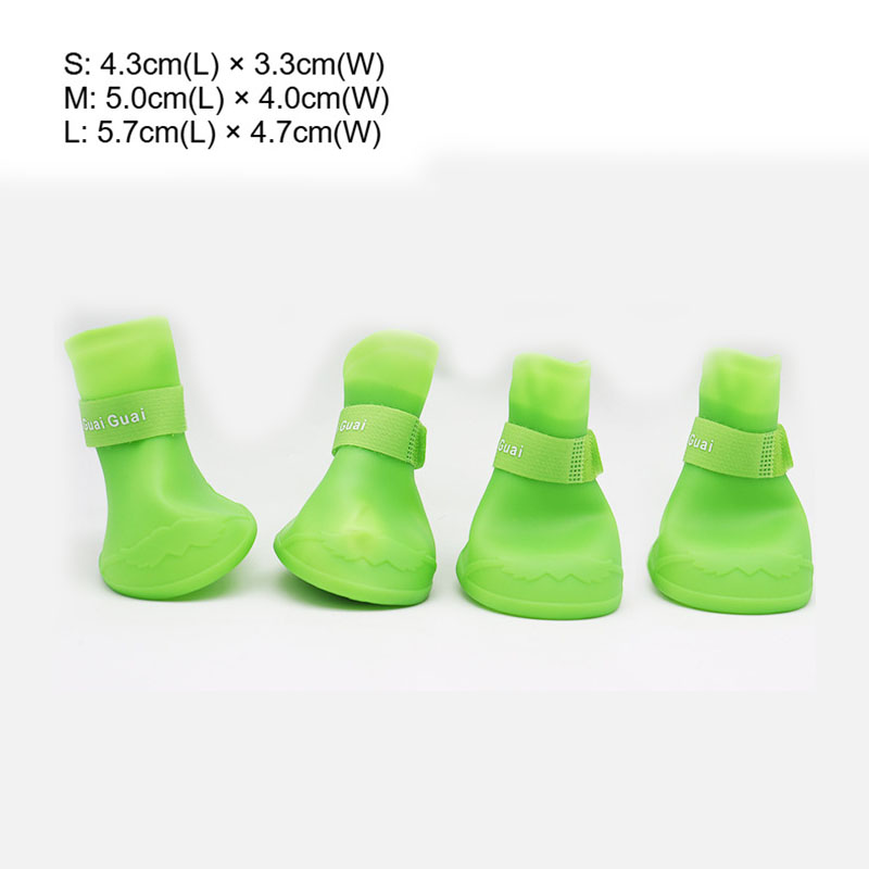 4 Buah Sepatu Bot Hujan Anjing - Shoe Polish Cream ulasan dan harga