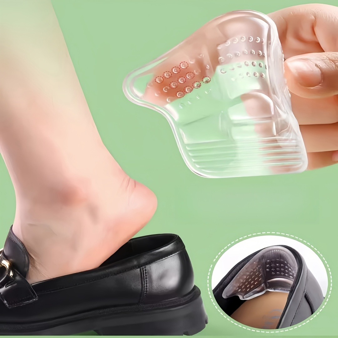 Bantalan Tumit Gel Silikon, Ba - Shoe Polish Cream ulasan dan harga