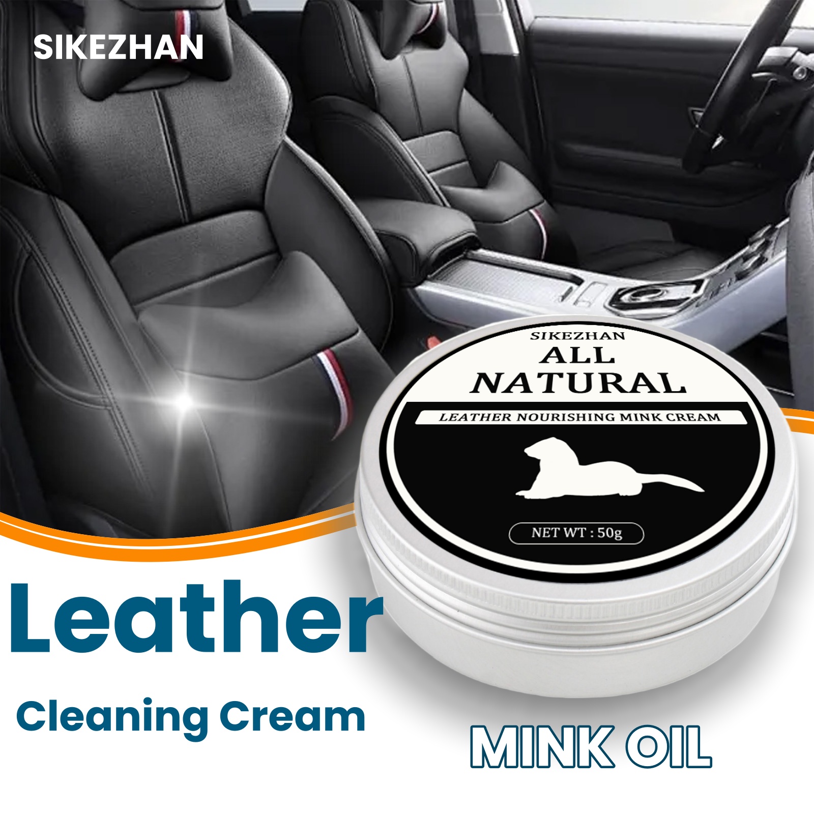 SIKEZHAN pembersih Sofa kulit  - Shoe Polish Cream ulasan dan harga