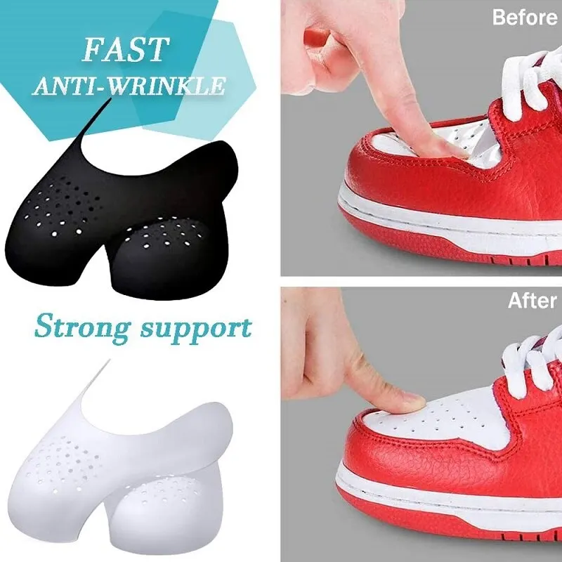 1 Pasang Pelindung Sepatu Anti - Crease Protector Toe ulasan dan harga