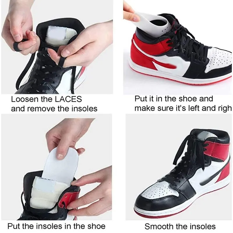 1 Pasang Pelindung Sepatu Anti - Crease Protector Toe ulasan dan harga