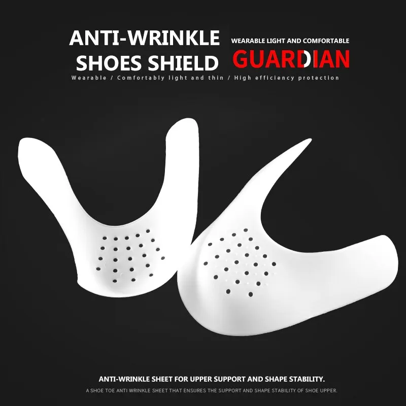 1 Pasang Pelindung Sepatu Anti - Crease Protector Toe ulasan dan harga