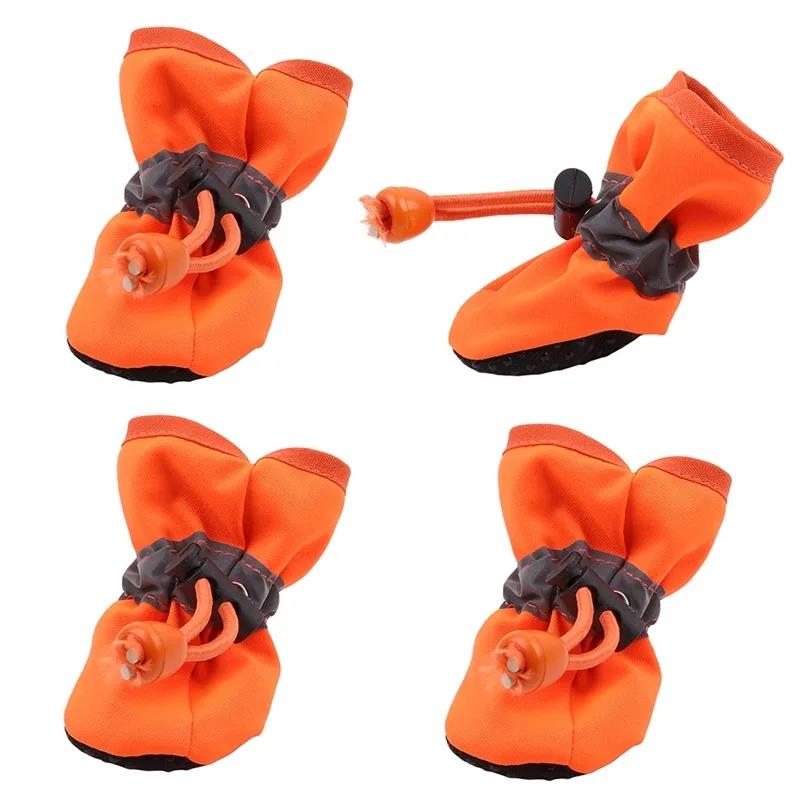 Sepatu Anjing Anti Air 4pcs Ba - Shoe Polish Cream ulasan dan harga