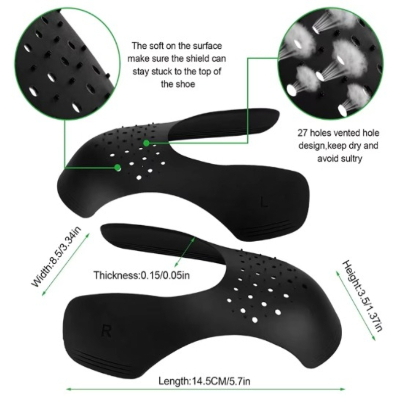 Pelindung Sepatu Anti Kusut, P - Crease Protector Toe ulasan dan harga