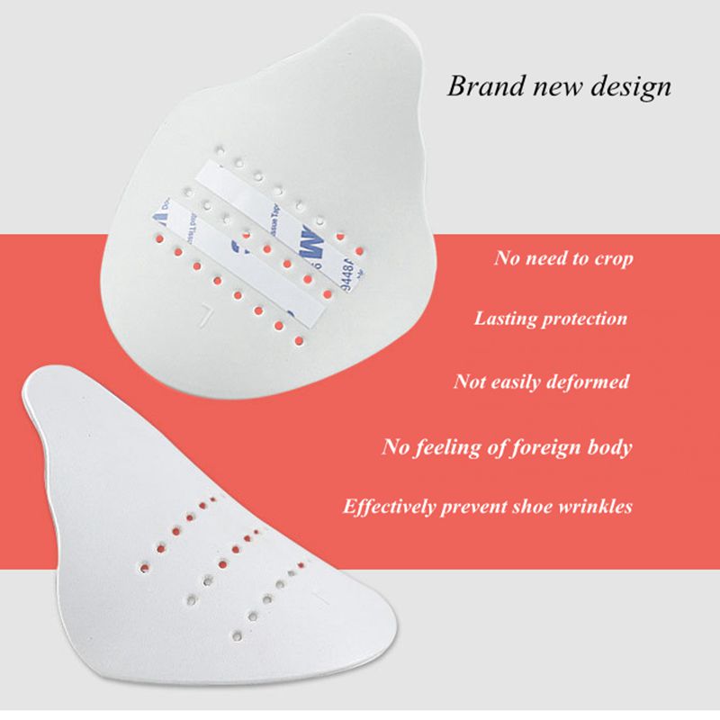 2 Buah Pelindung Ujung Sepatu  - Crease Protector Toe ulasan dan harga