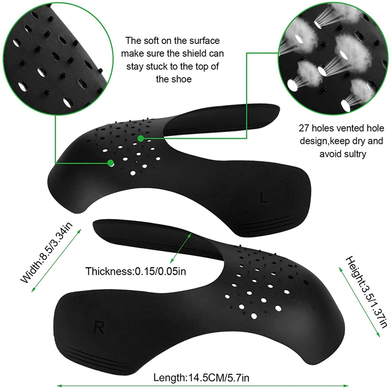 Pelindung Lipatan Sepatu Anti  - Crease Protector Toe ulasan dan harga