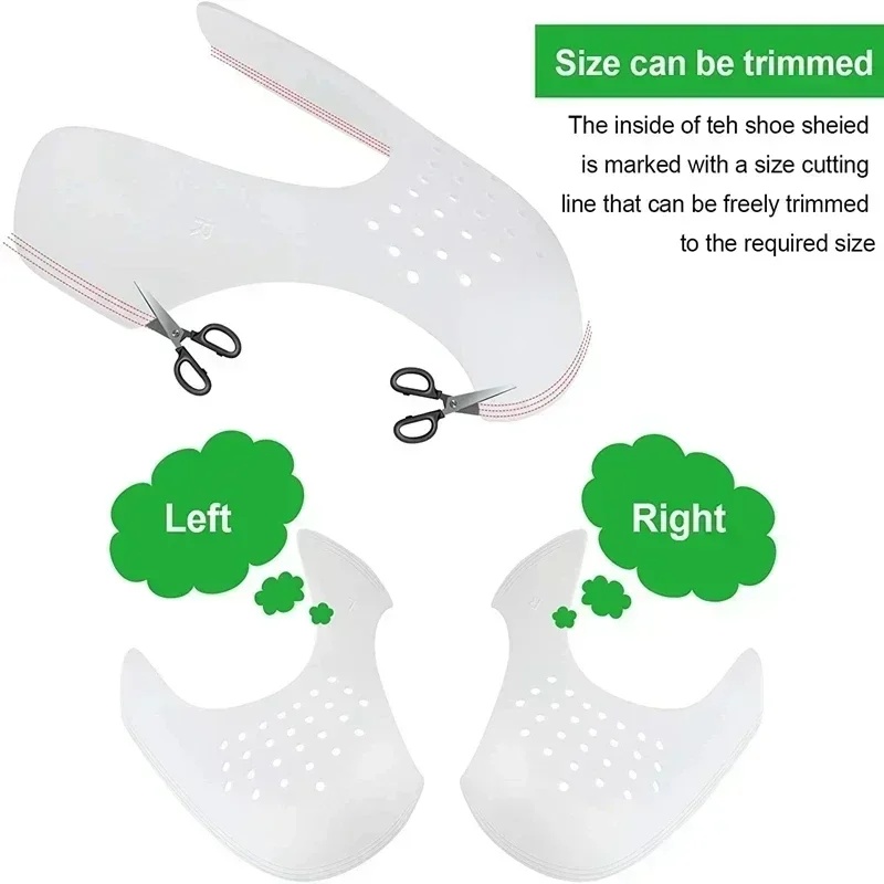 2 Pasang Pelindung Ujung Sepat - Crease Protector Toe ulasan dan harga