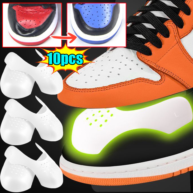 Sepatu Sneaker kasual Anti ker - Crease Protector Toe ulasan dan harga