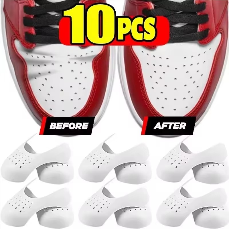 Sepatu Sneaker kasual Anti ker - Crease Protector Toe ulasan dan harga