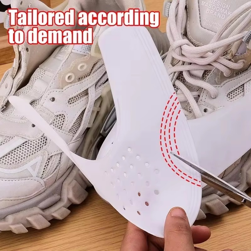 Sepatu Sneaker kasual Anti ker - Crease Protector Toe ulasan dan harga