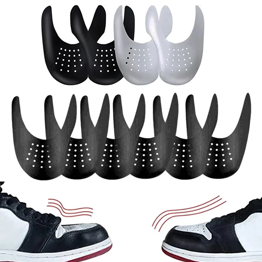 5 Pasang Pelindung Sepatu Anti - Crease Protector Toe ulasan dan harga