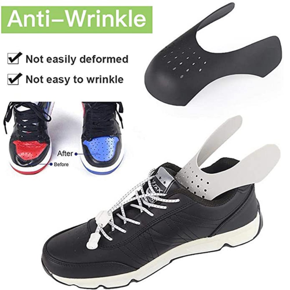 5 Pasang Pelindung Sepatu Anti - Crease Protector Toe ulasan dan harga