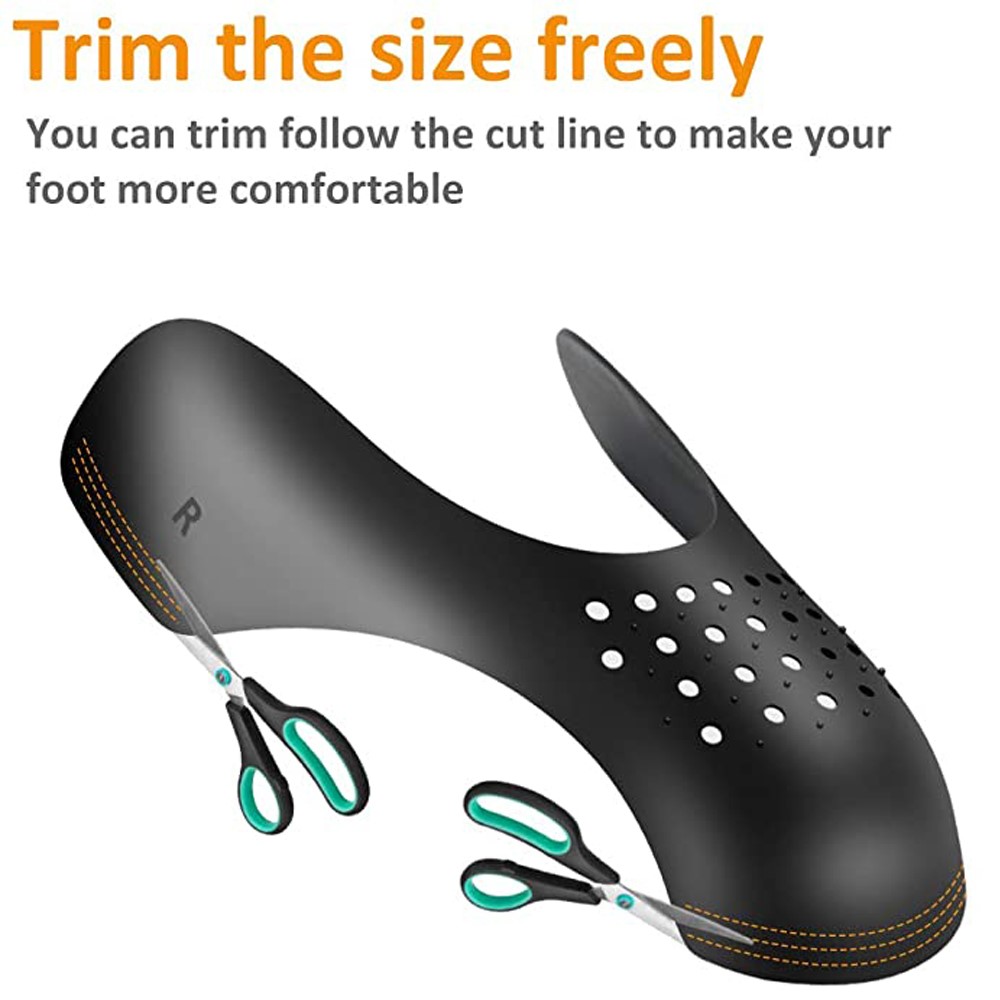 5 Pasang Pelindung Sepatu Anti - Crease Protector Toe ulasan dan harga