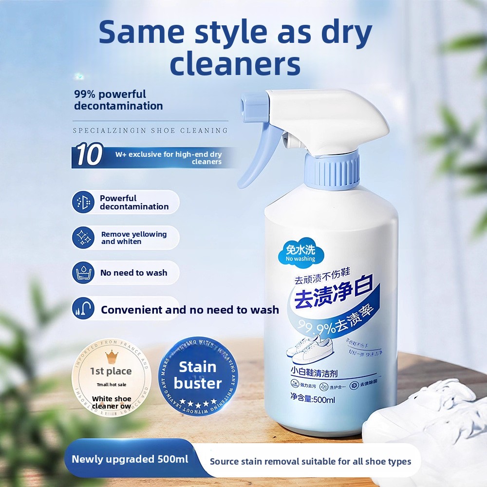 Pembersih sepatu putih 500ml,  - Sneaker Care Cleaner ulasan dan harga