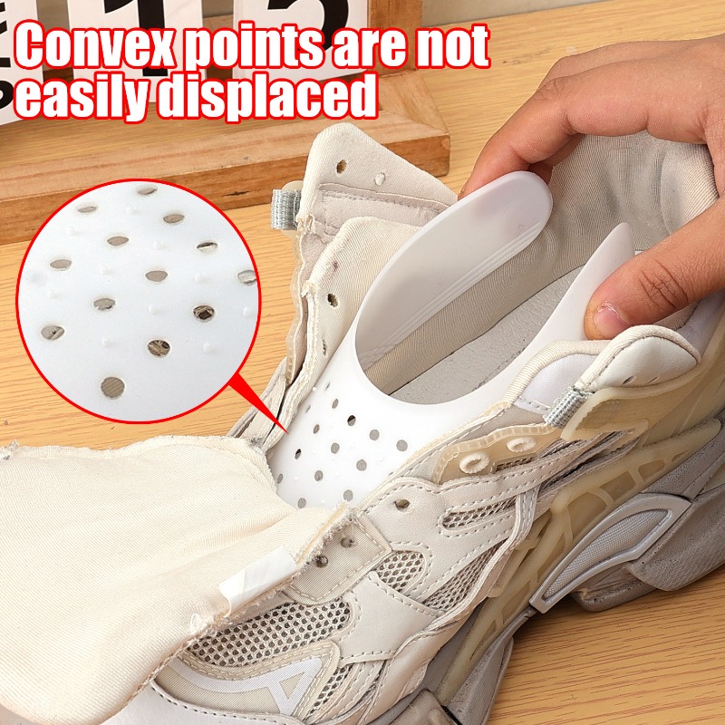 Pelindung Lipatan Sepatu Tandu - Crease Protector Toe ulasan dan harga