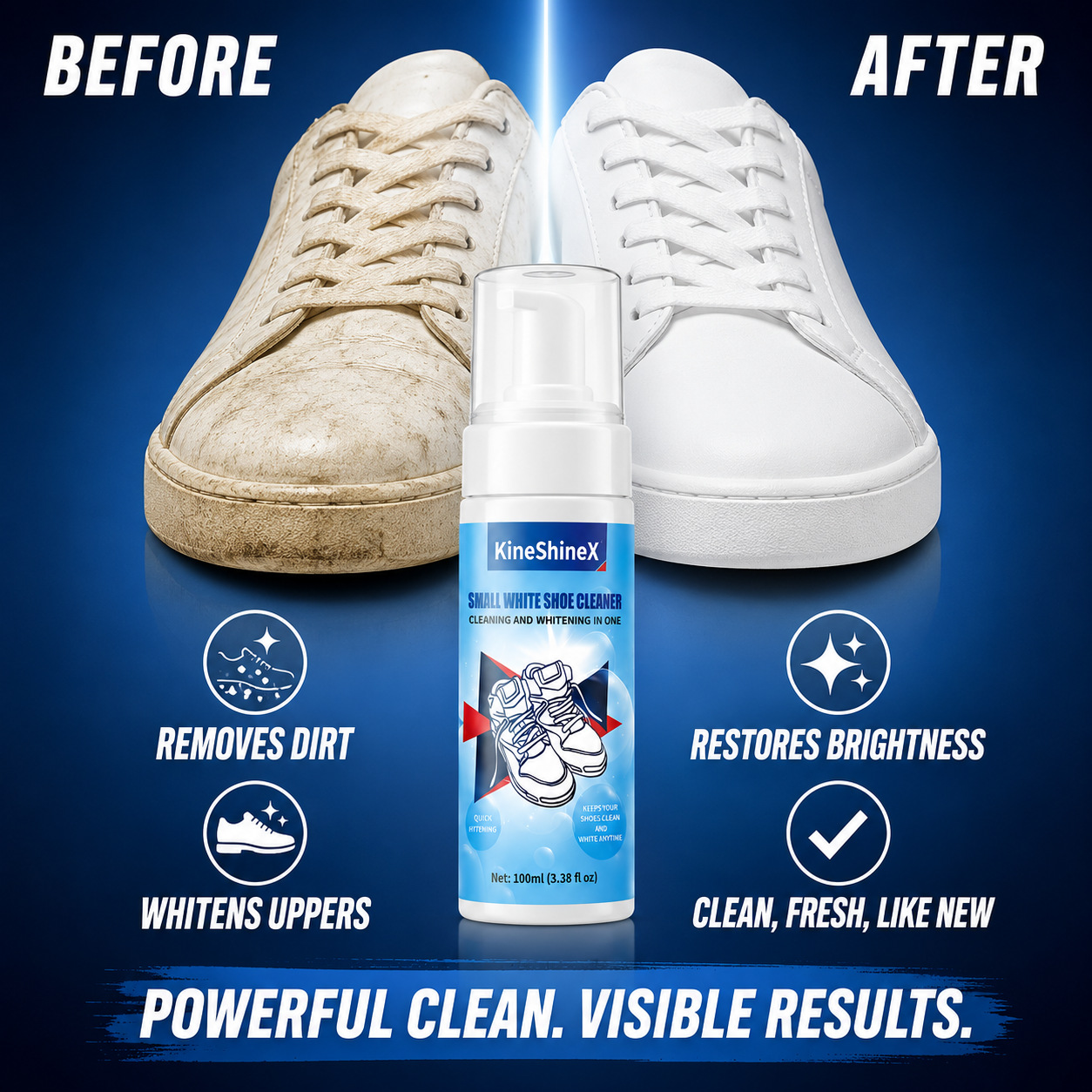 Kit Pembersih Sepatu Gihen, Pe - Sneaker Care Cleaner ulasan dan harga
