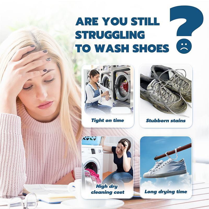 Kit Pembersih Sepatu Gihen, Pe - Sneaker Care Cleaner ulasan dan harga